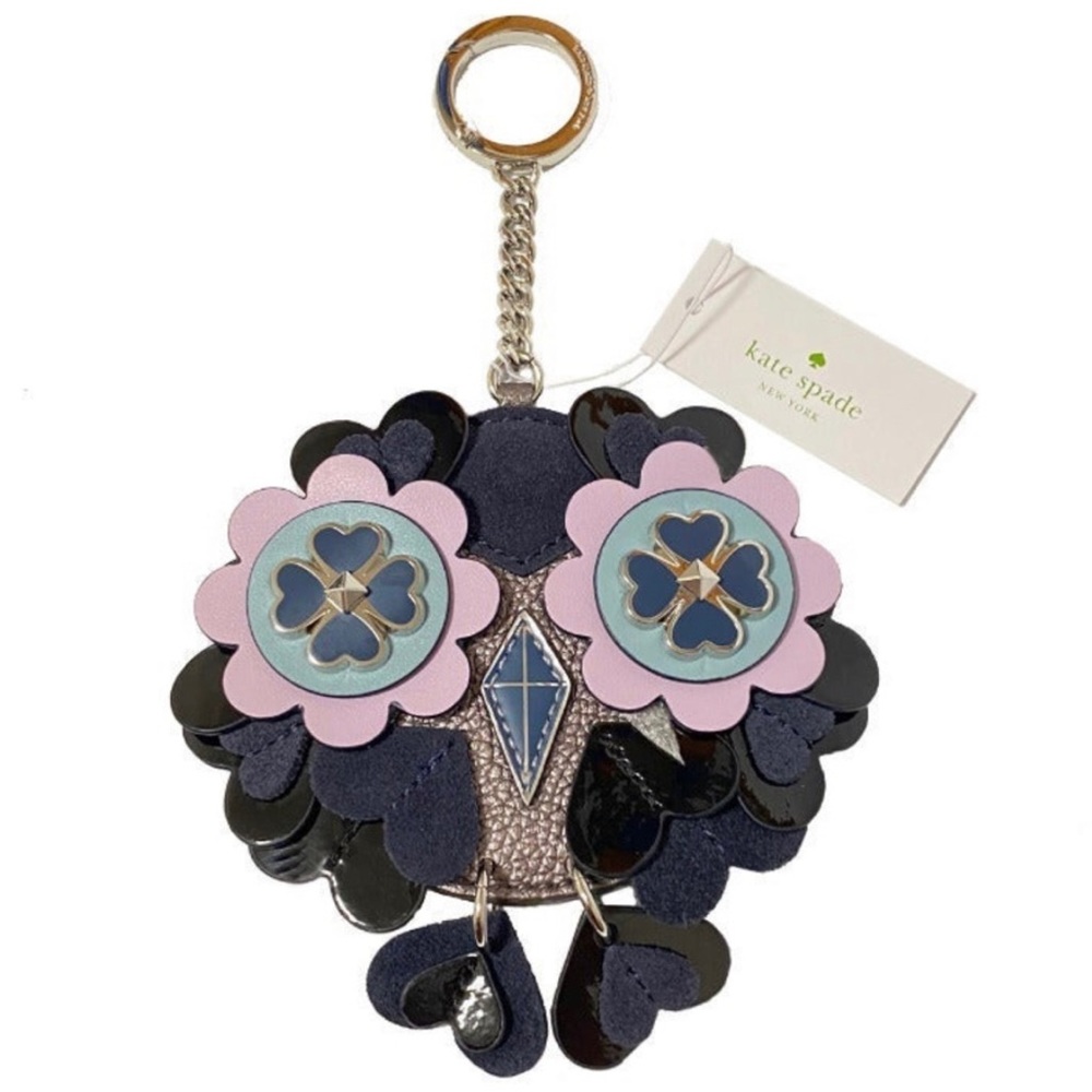 Kate Spade Owl Keychain